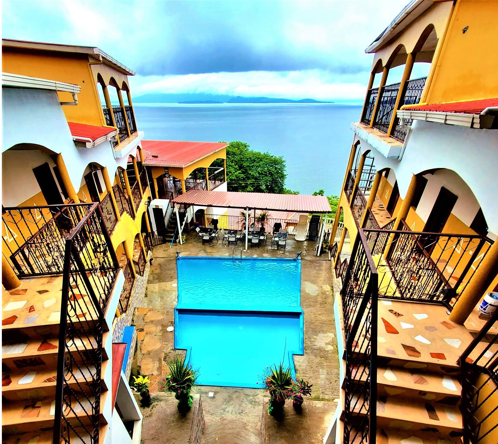 Hotel El Atardecer, un lugar para disfrutar del sur de Honduras