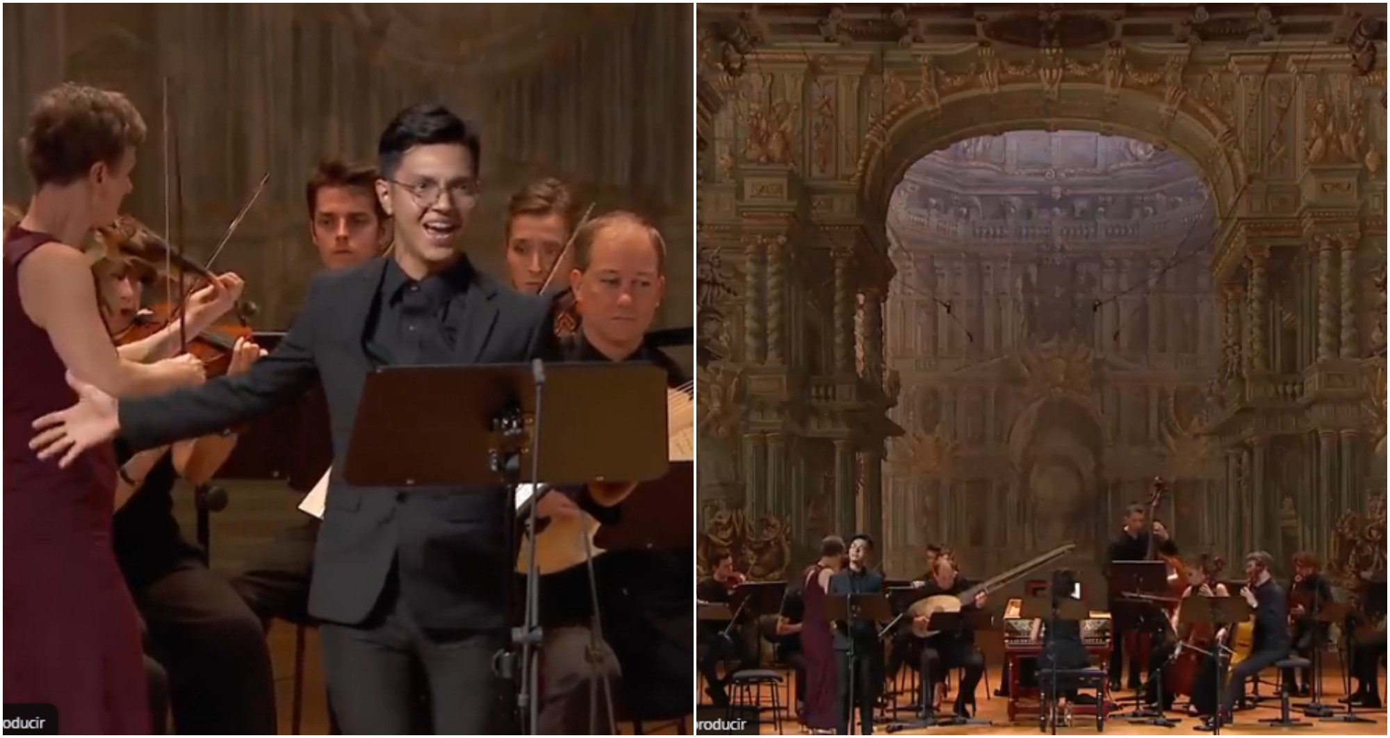 Hondureño Dennis Manzanares brilla en  Festival de Opera en Alemania