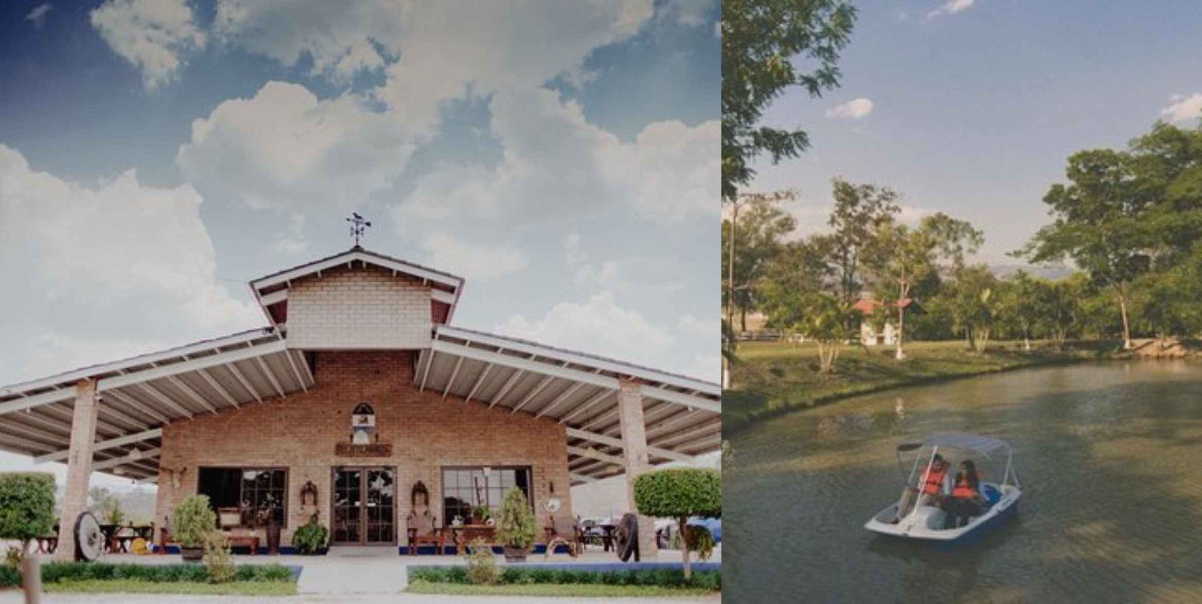 El Establo: Restaurante y villas para disfrutar de actividades recreativas