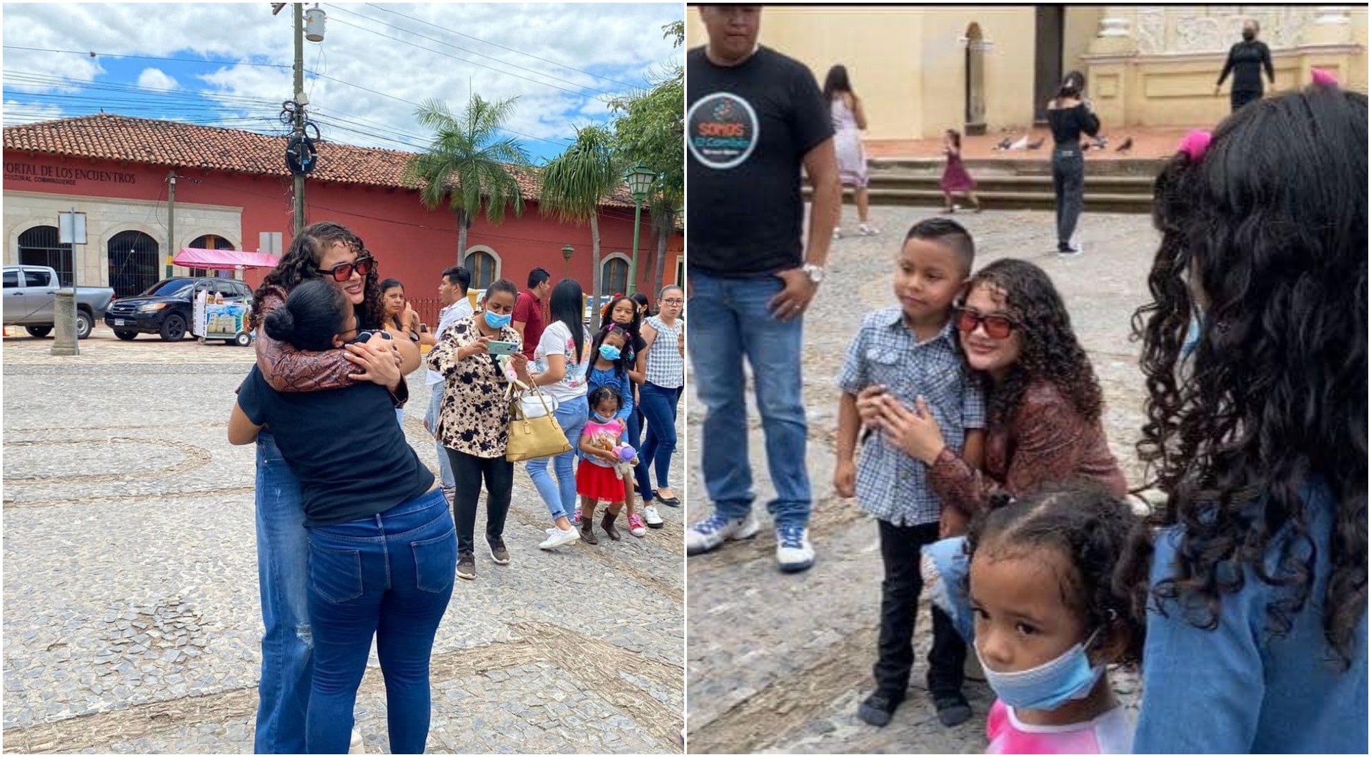 Cesia Sáenz celebra el Día del Niño a lo grande en Comayagua