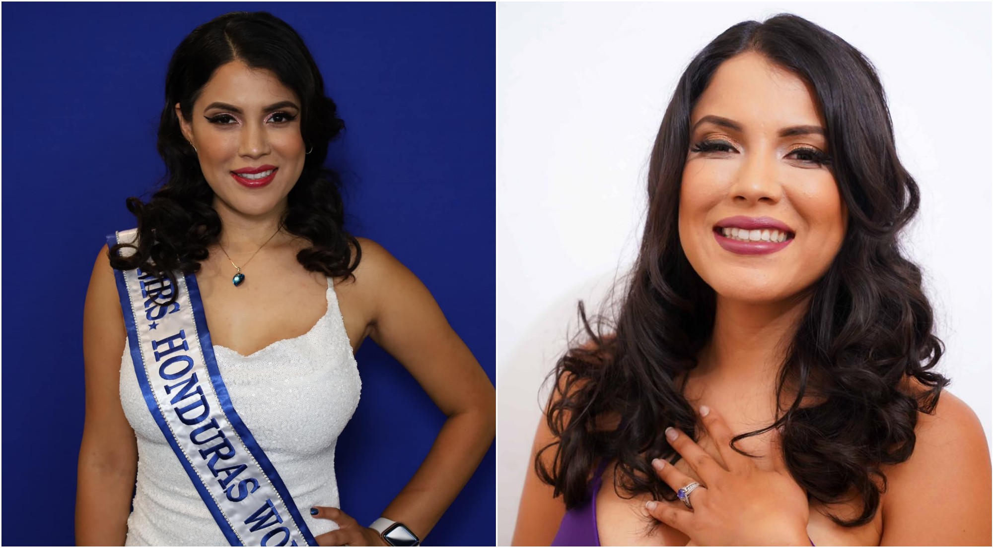 Hondureña Monika Cartagena participará en Mrs. World en Las Vegas