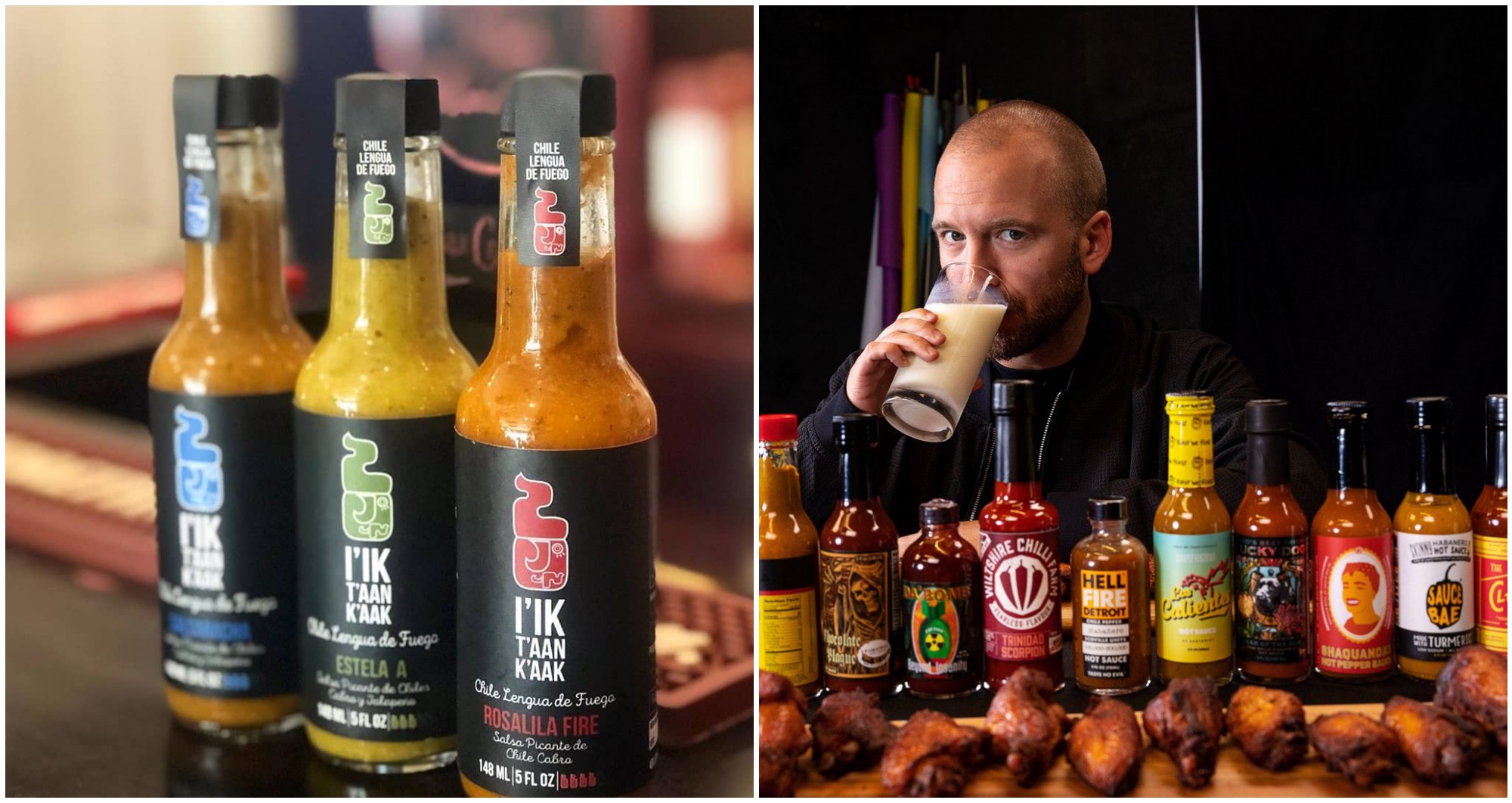 Chile hondureño participará en el show Hot Ones en YouTube