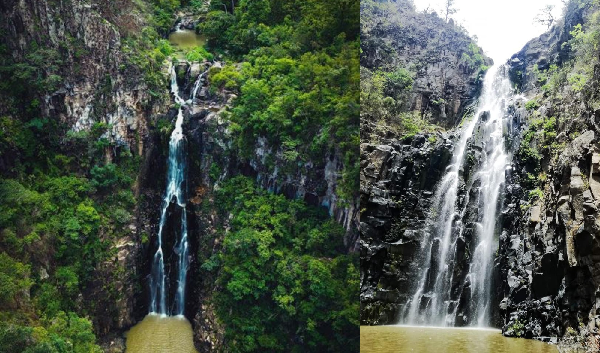 Cascada El Salto del Venado en Zambrano, Francisco Morazán