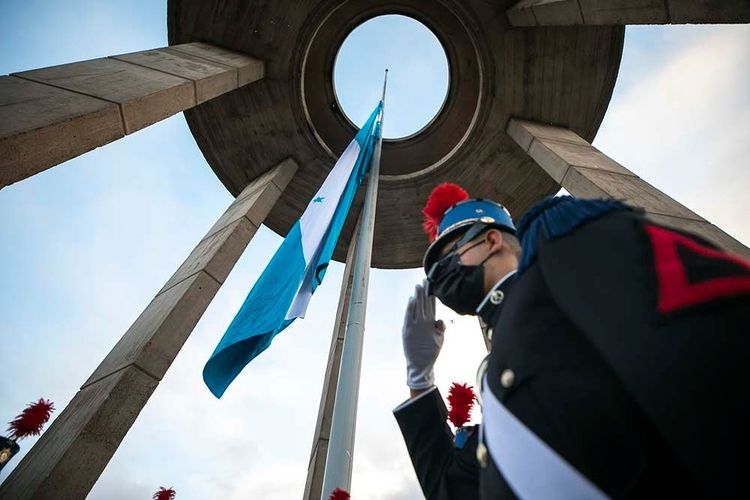 Juramento a la Bandera de Honduras