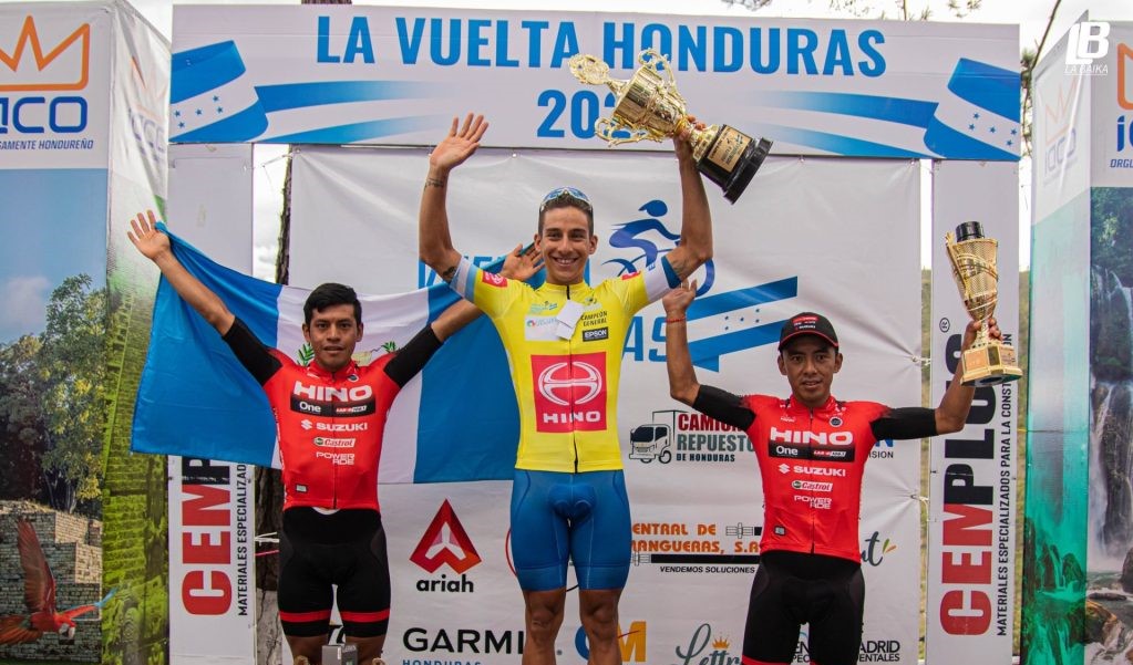 Luis López, campeón de la quinta y última Vuelta de Honduras