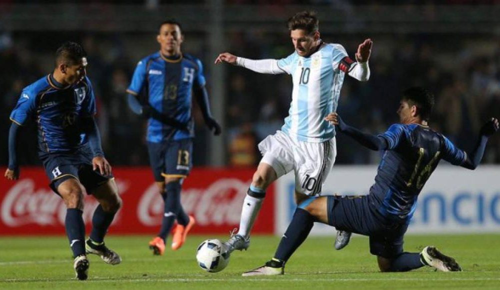 Fecha, hora y canal del partido amistoso Honduras vs Argentina