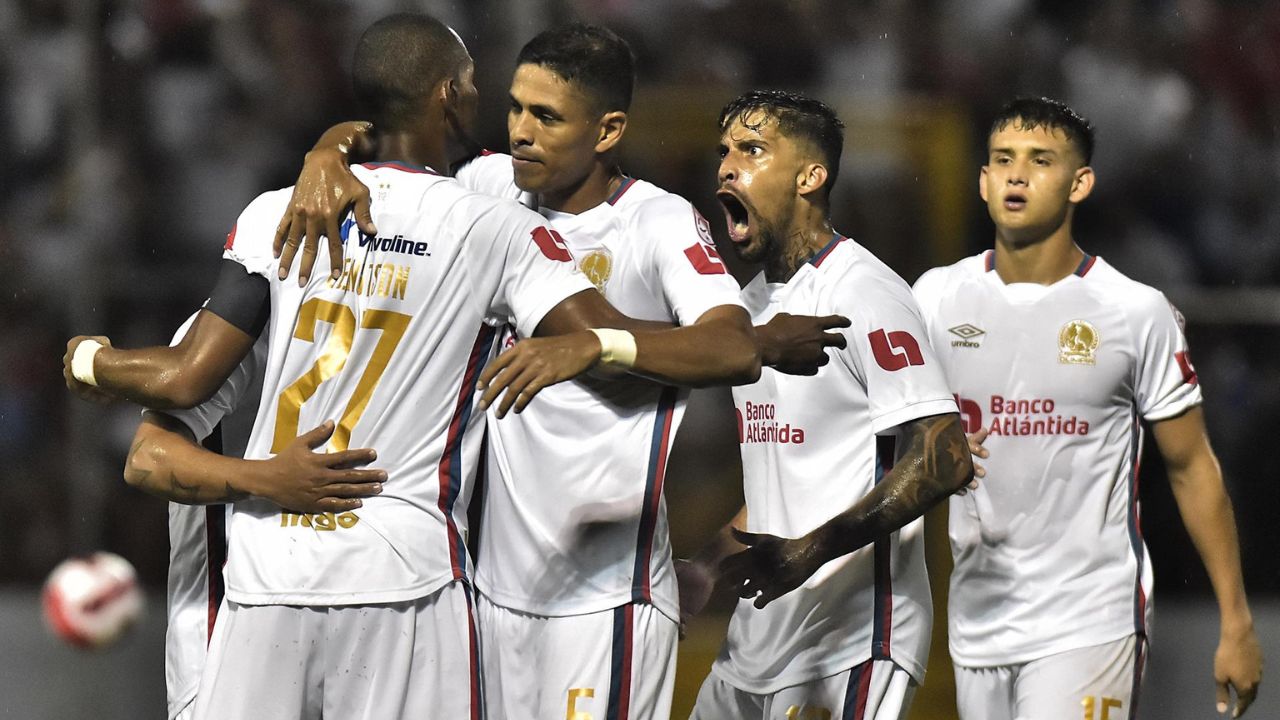 Olimpia es semifinalista de la Liga Concacaf al eliminar al Diriangén