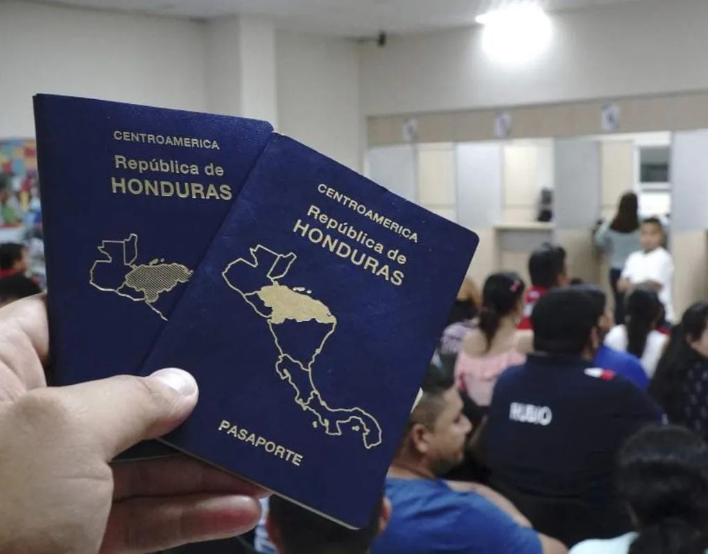 Cita de emergencia en línea para obtener el pasaporte hondureño