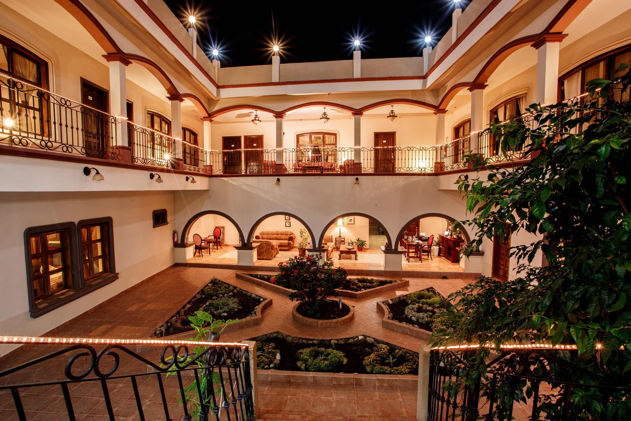 Hotel Yat B’alam, un hospedaje colonial en Copán