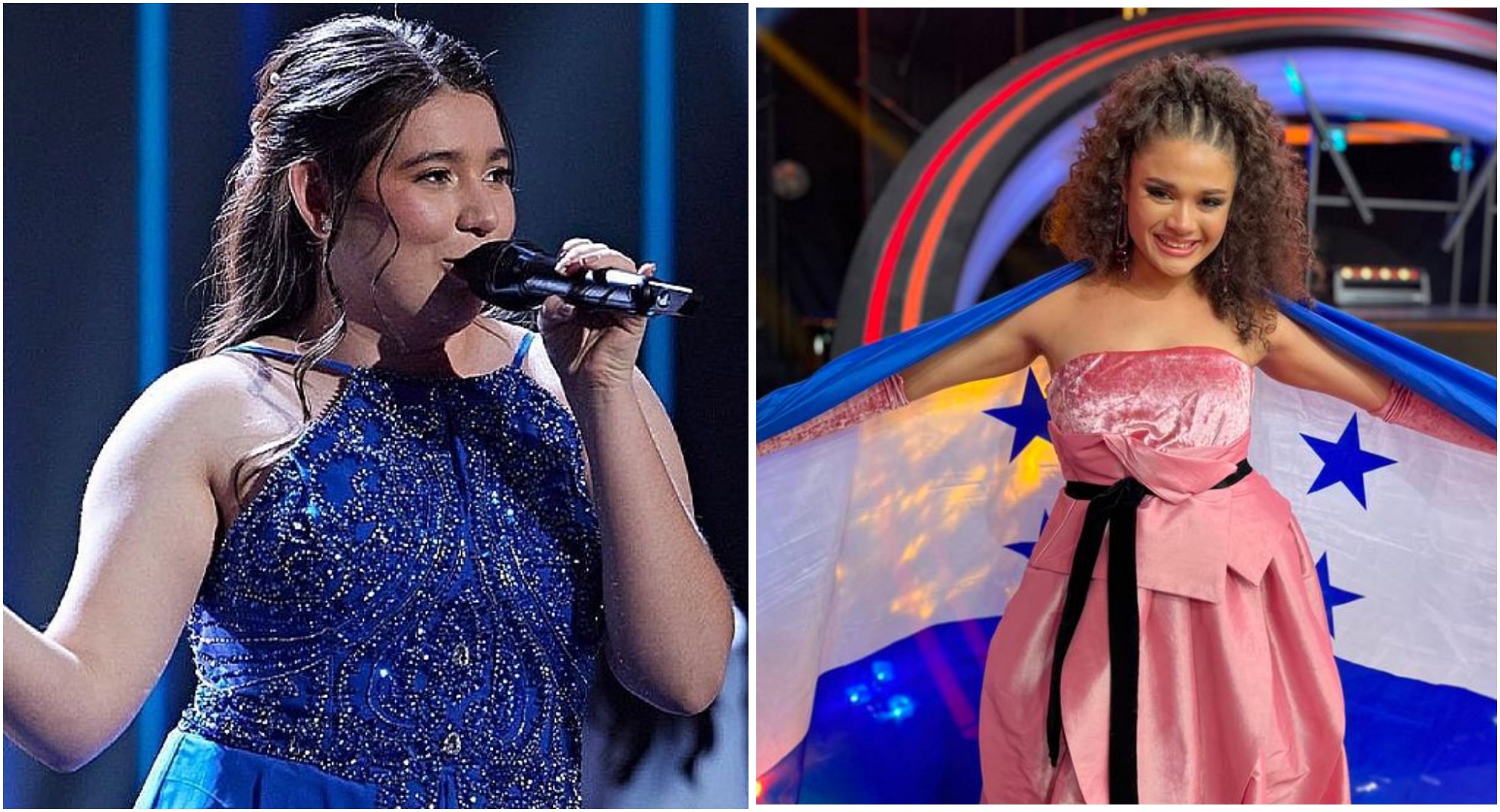 Cesia Sáenz y Carla Zaldívar, dos hondureñas que triunfan con su talento