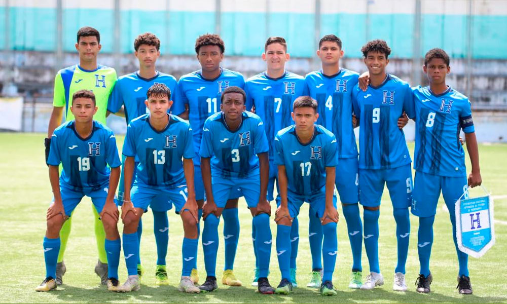 Se conocen rivales de Honduras en Premundial Sub-17