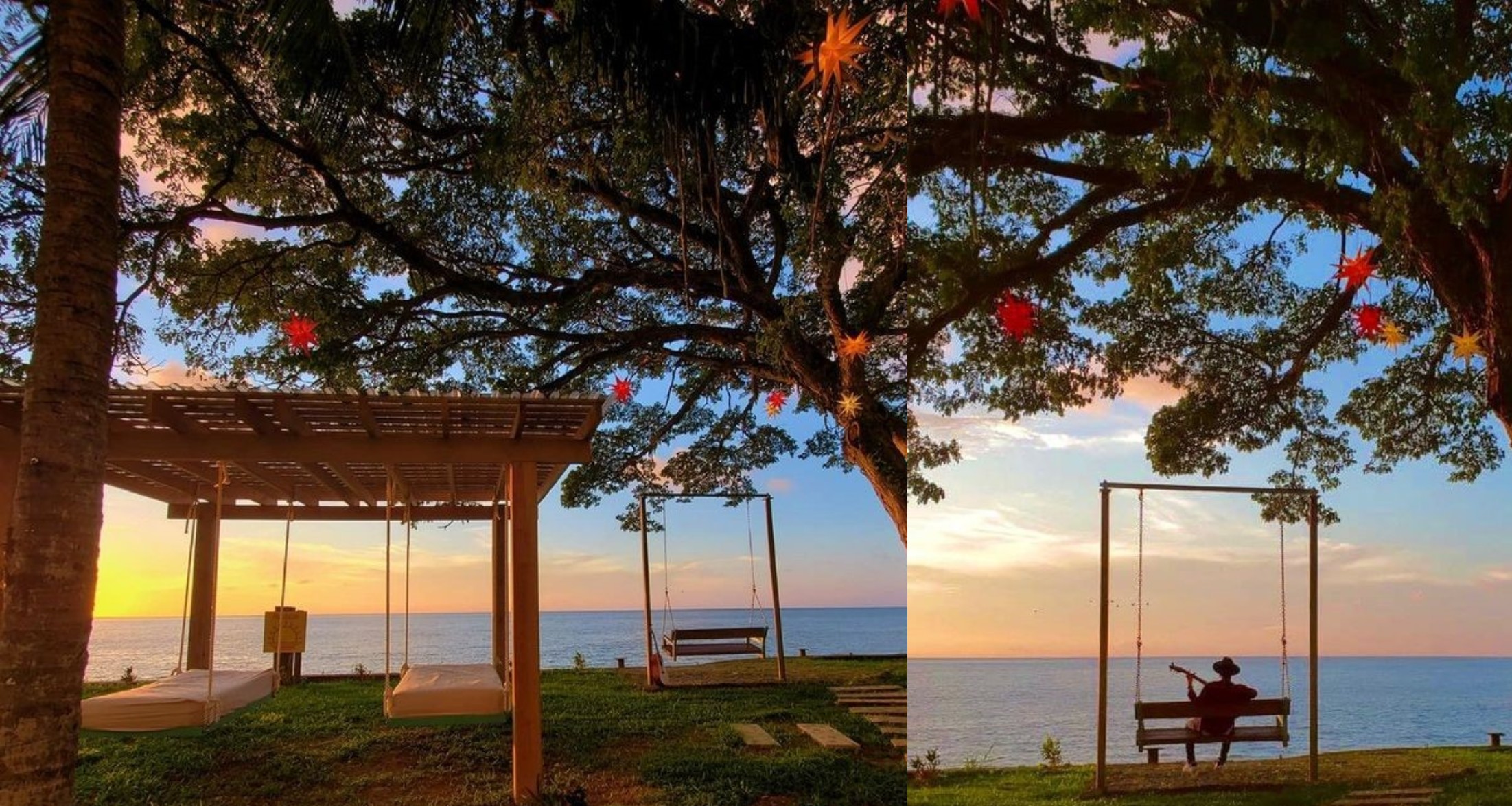 The Sunset Hut para relajarse frente al mar en Omoa