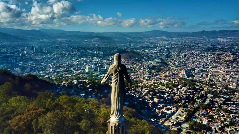Aniversario de Tegucigalpa el 29 de septiembre
