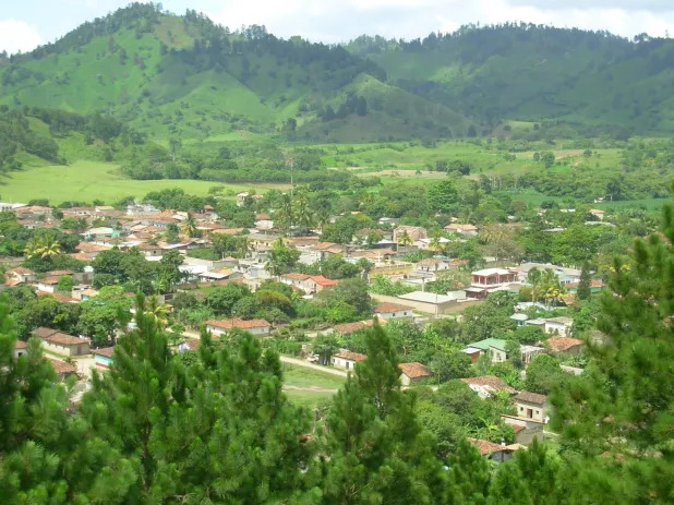 Trojes, departamento de El Paraíso