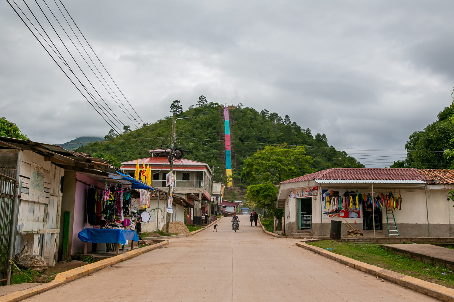 Municipio de Yorito, en el departamento de Yoro