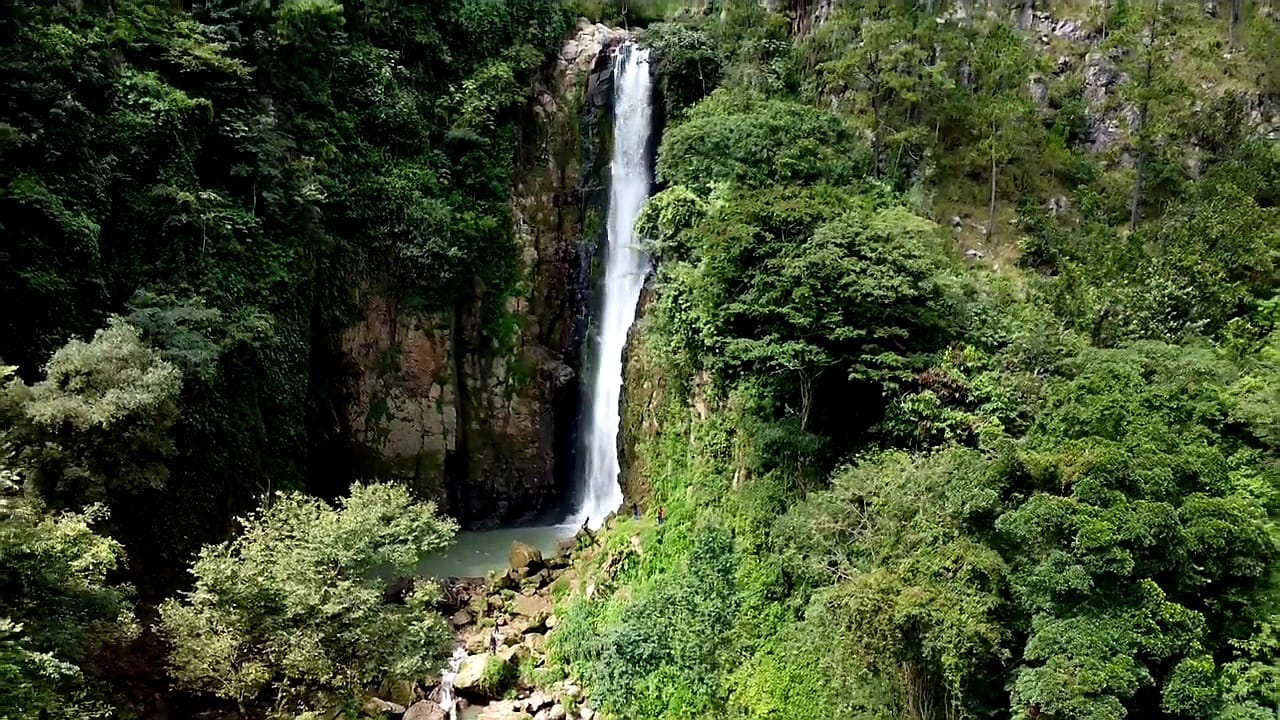 Catarata Joya de Mulas una aventura en Las Lajas, Comayagua
