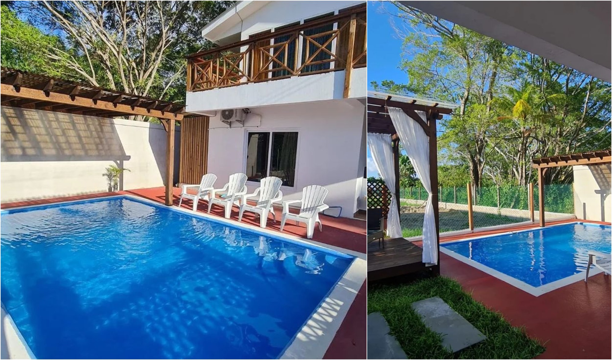 Villa Bonita, un lugar para descansar y tomar unas vacaciones en La Ceiba