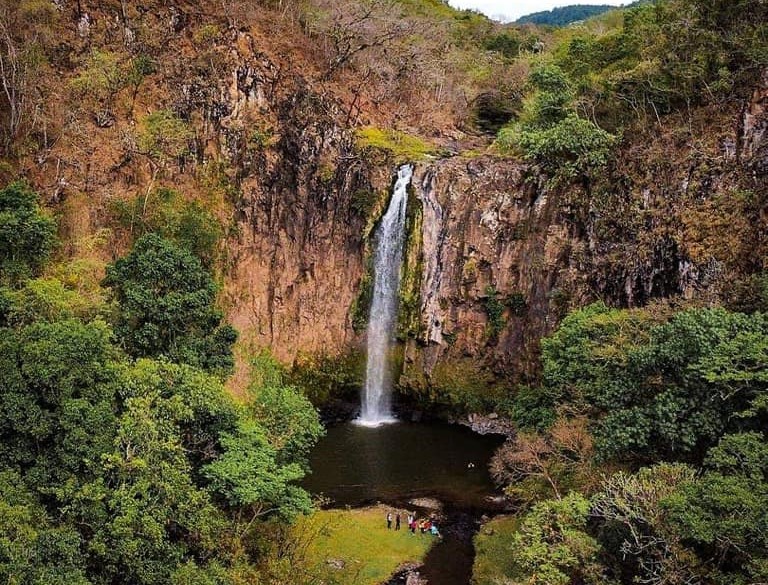 Cascada El Chorrerón, un destino maravilloso en Colomoncagua, Intibucá