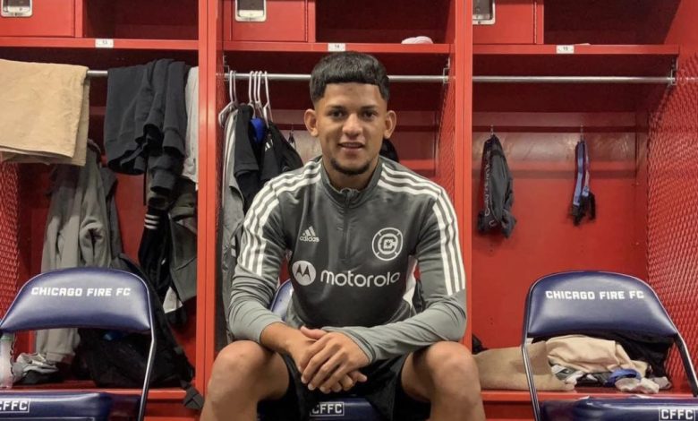 Edson Rocha a prueba con el Chicago Fire de la MLS