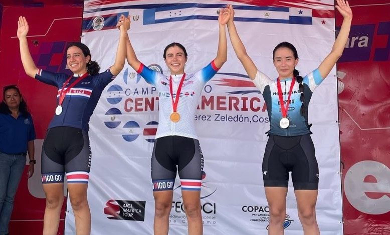 Ciclista hondureña Linda Menéndez logra doble bronce centroamericano
