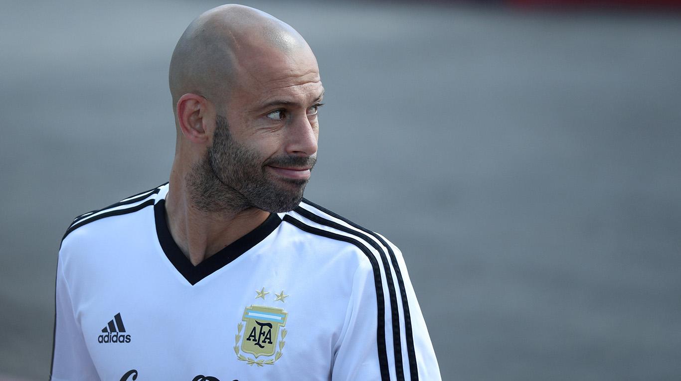 Javier Mascherano vendrá a Honduras para evento mundialista