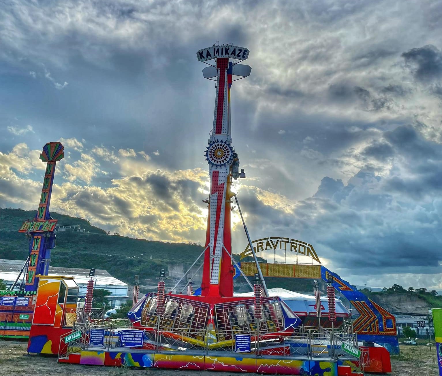 Juegos mecánicos Play Land Park en Tegucigalpa