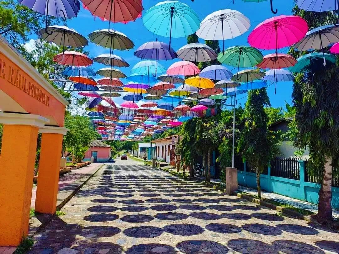 San Francisco de Ojuera, en el departamento de Santa Bárbara