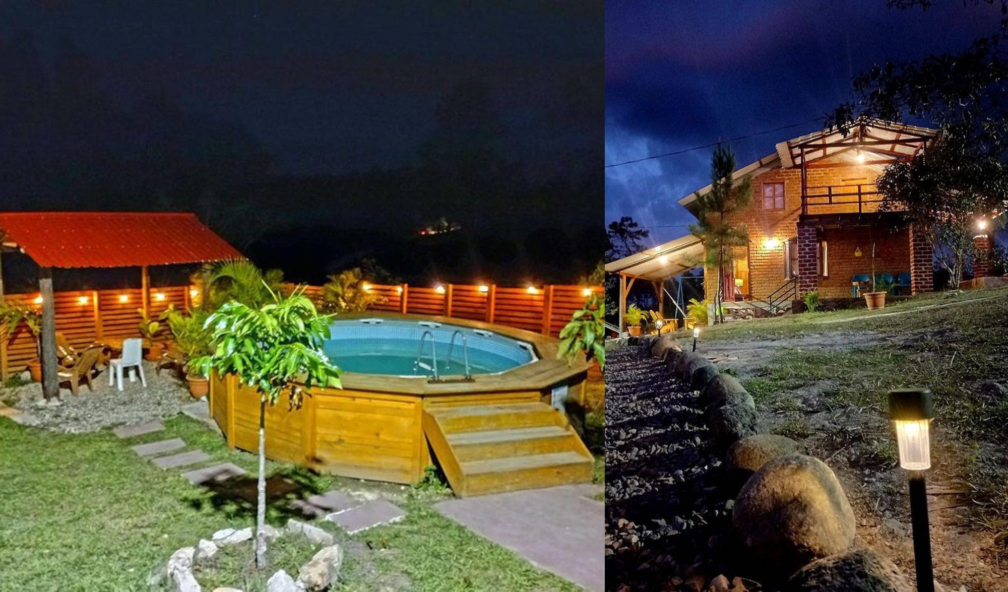 Villa Cipres, una lugar para hospedarse en medio de la naturaleza en Zambrano