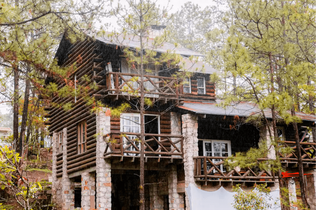 Cabaña Sakura, un espacio para relajarse entre el bosque de Valle de Ángeles