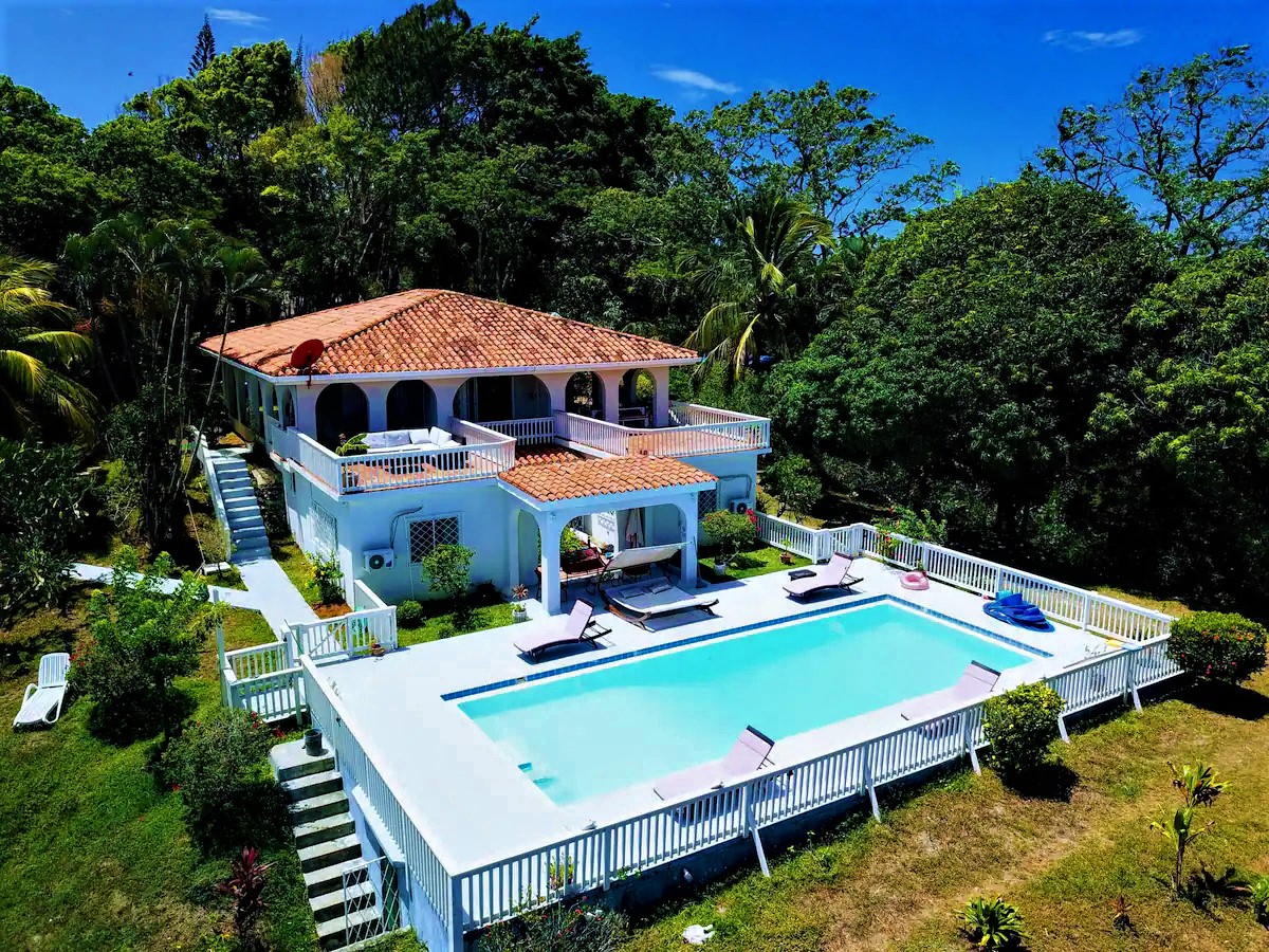 Casa Promesa, un hospedaje para disfrutar de la playa y de las vistas del Caribe