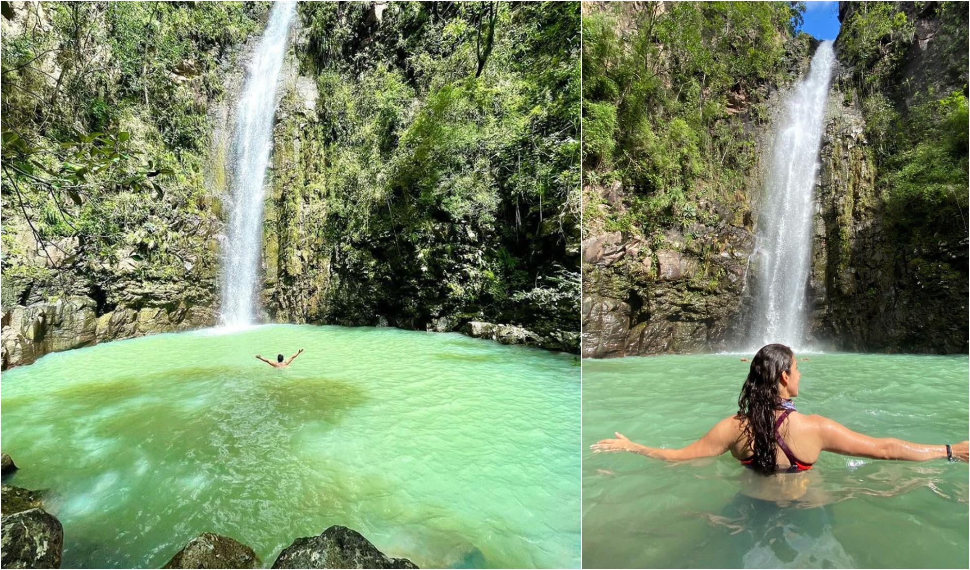 Cascada Tujupi, una aventura que solo puedes vivir en El Paraíso