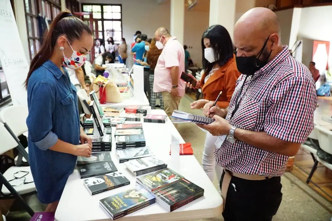 Anuncian celebración de Feria del Libro en San Pedro Sula