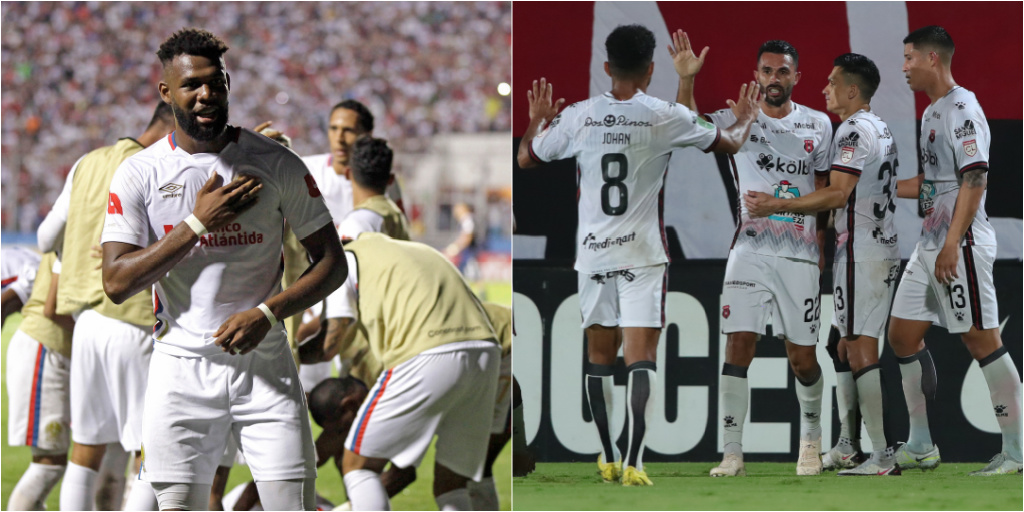 Previa del partido de ida Olimpia vs Alajuelense, Liga Concacaf 2022