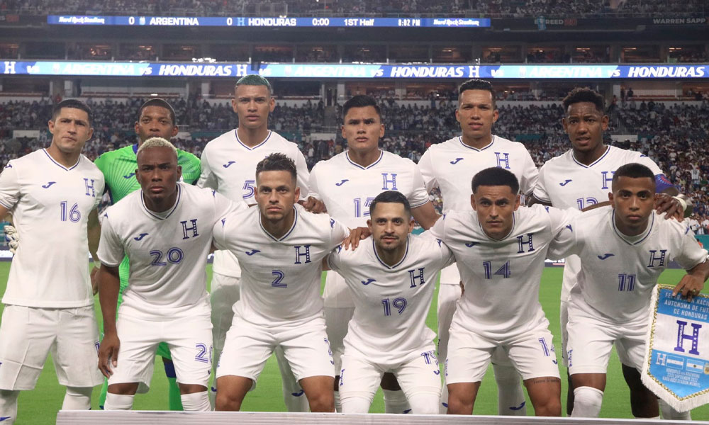 Selección de Honduras confirma partido amistoso contra Catar en España