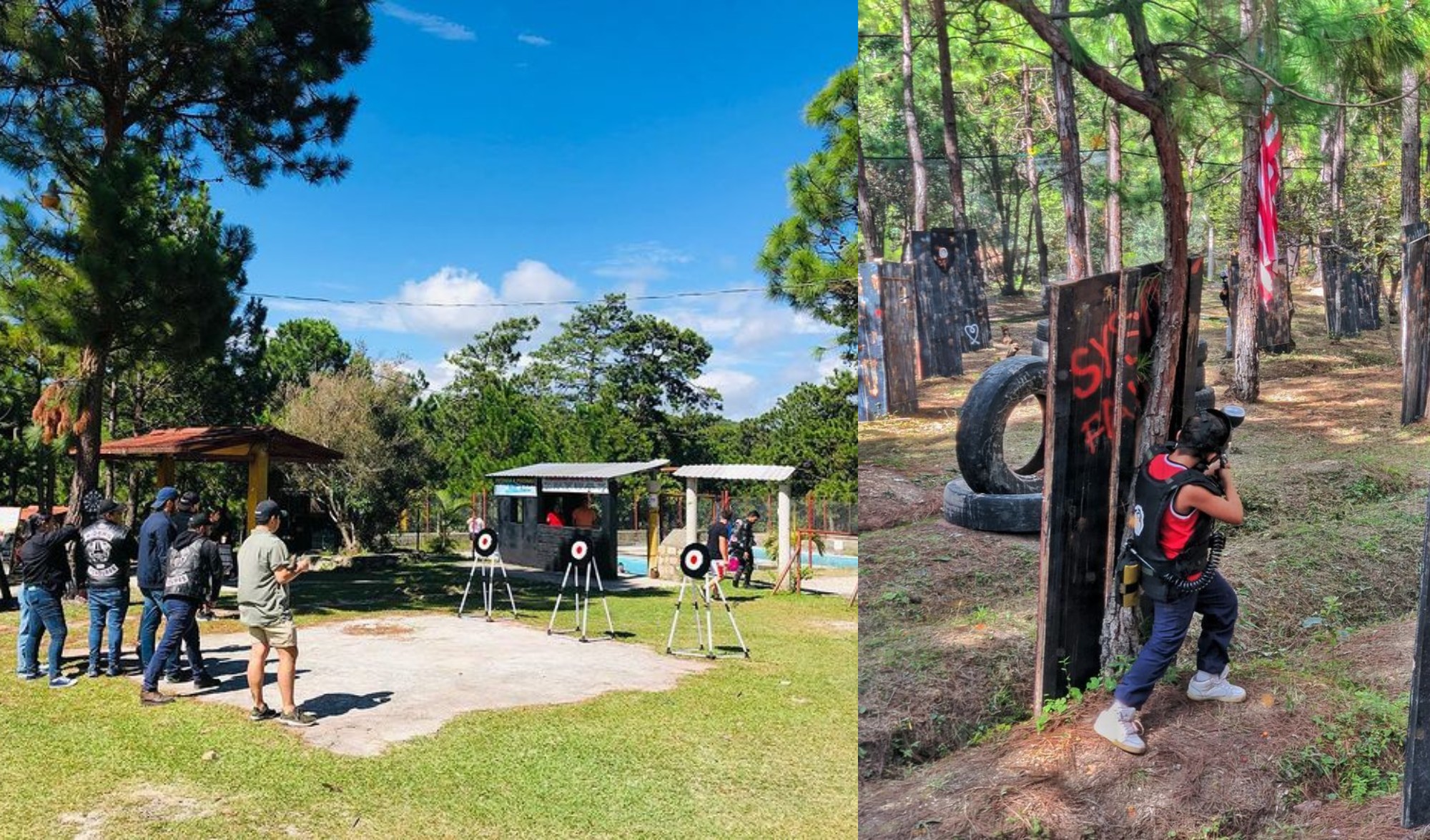 Centro Recreativo Élite, un lugar para divertirse entre amigos y paintball