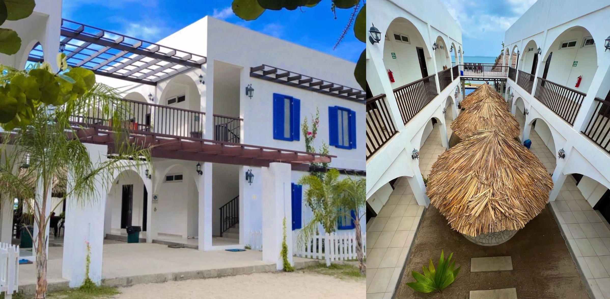 Kamari Beach Club, un hotel al estilo mediterráneo en Trujillo