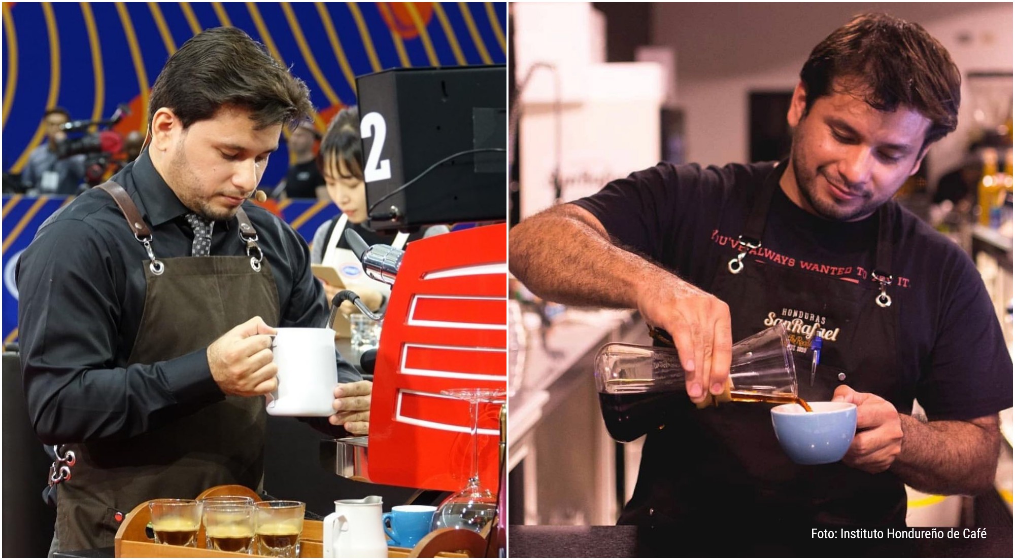 Hondureño triunfa en el Campeonato Mundial Barista en Australia