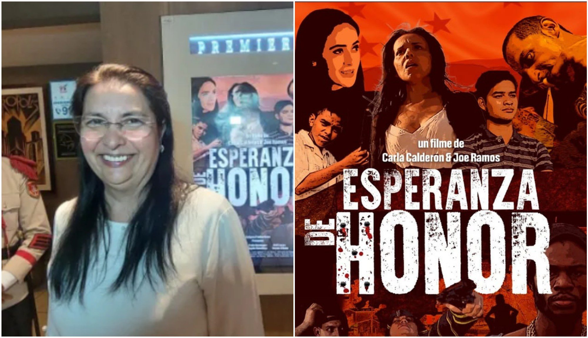 Película hondureña «Esperanza de Honor» se presentó con éxito