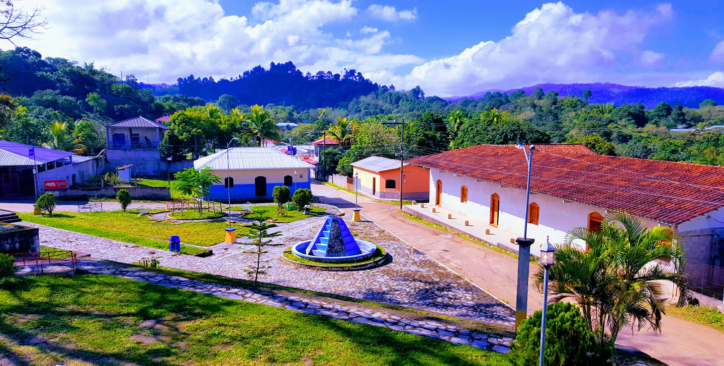 Nueva Arcadia en el departamento de Copán