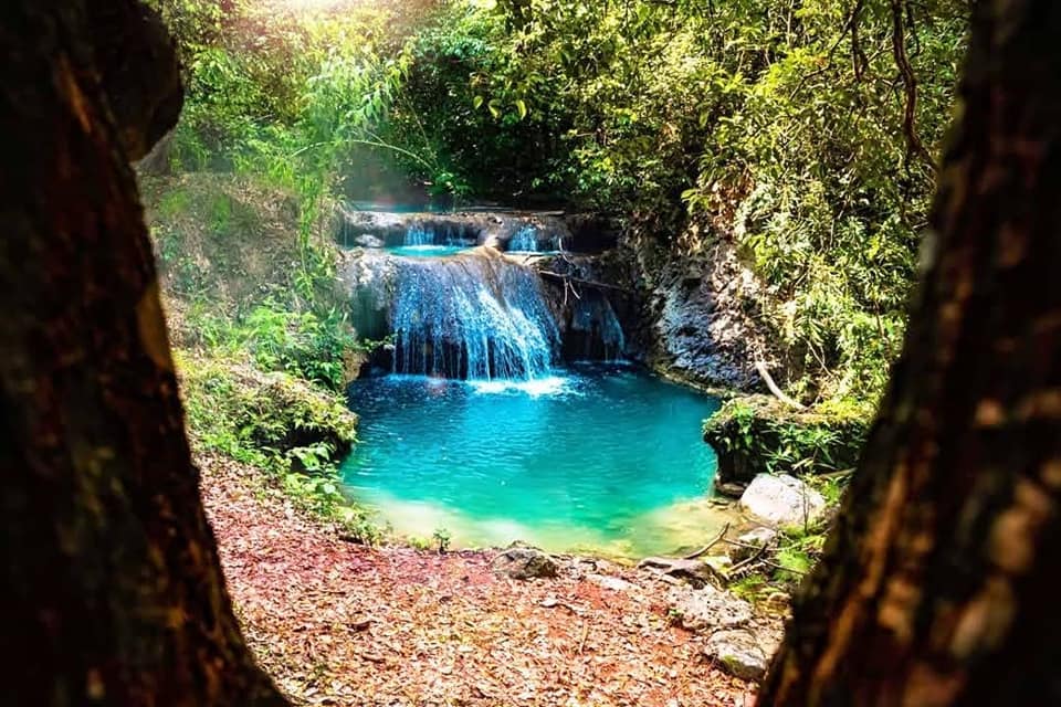 Pozas Aguas Calientes en San José de Colinas, Santa Bárbara