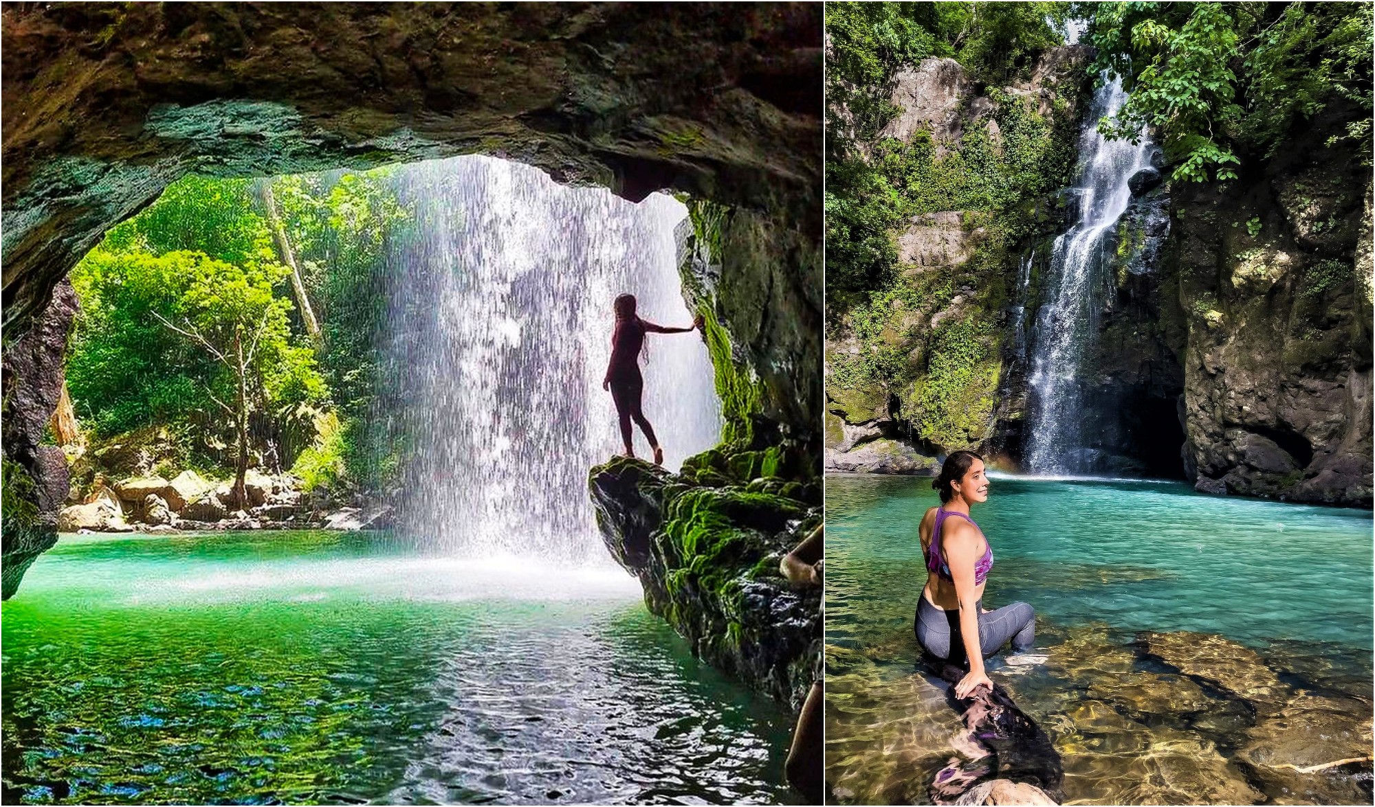 Poza La Bruja, un paraíso en el Corpus, Choluteca