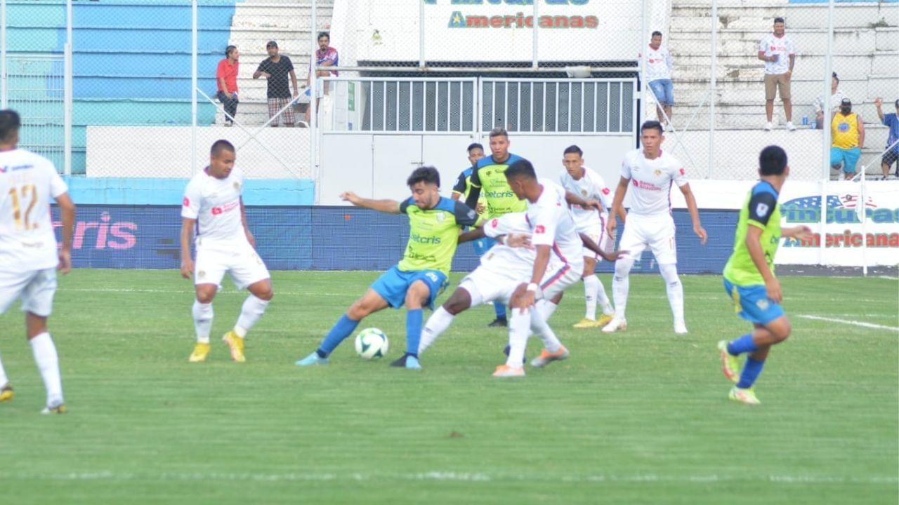 «Potros» de Olancho FC consigue histórica victoria ante Olimpia