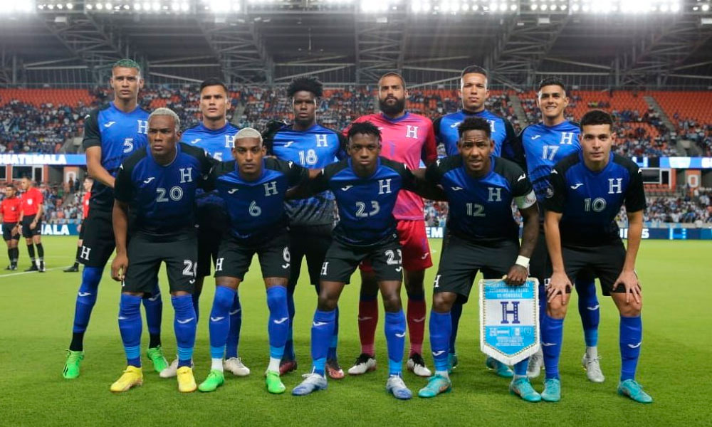 Convocatoria de Honduras para amistosos ante Catar y Arabia Saudita