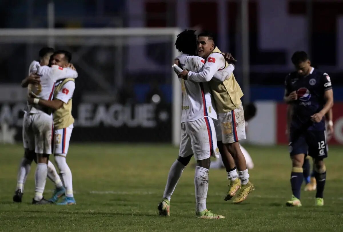 Olimpia elimina a Motagua y es finalista de la Liga Concacaf 2022