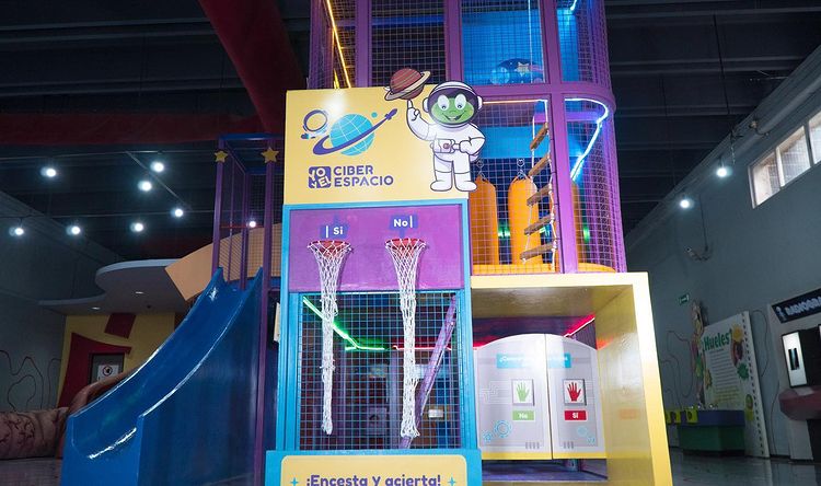 Nueva sala interactiva «Yo y el Ciberespacio» en Chiminike