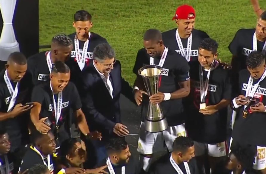 Olimpia se consagra campeón de la Liga Concacaf 2022