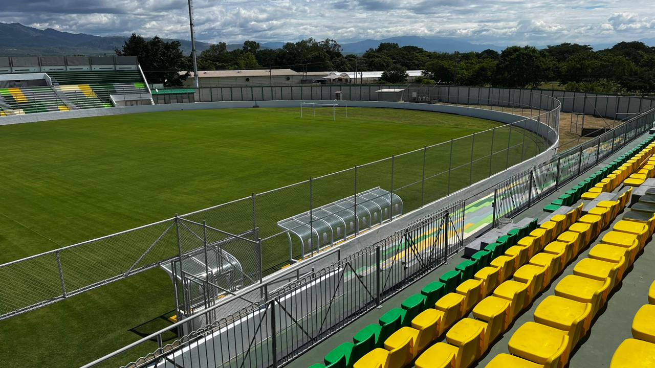 Estadio Carlos Miranda abre sus puertas para Olimpia y Motagua