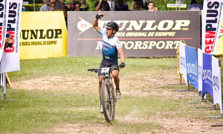 Luis López se corona campeón centroamericano de ciclismo de montaña