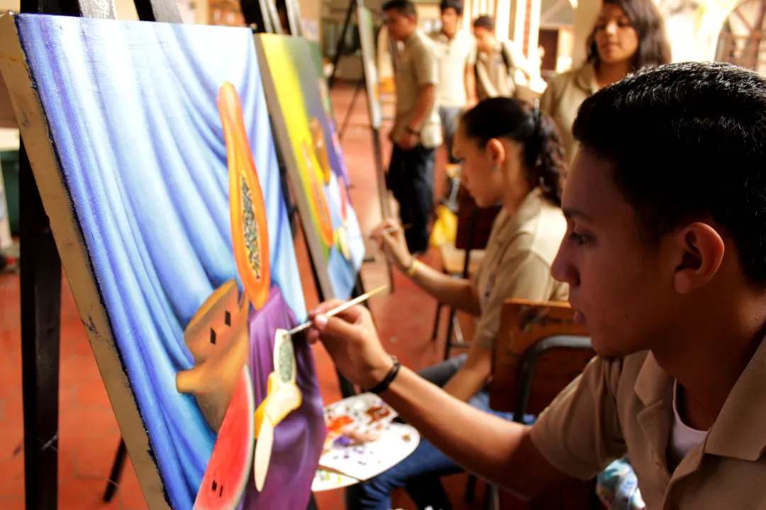 Historia de la Escuela Nacional de Bellas Artes en Tegucigalpa