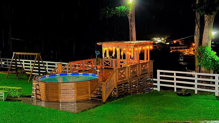 Cabaña Parsson, una estadía para disfrutar en La Ceiba